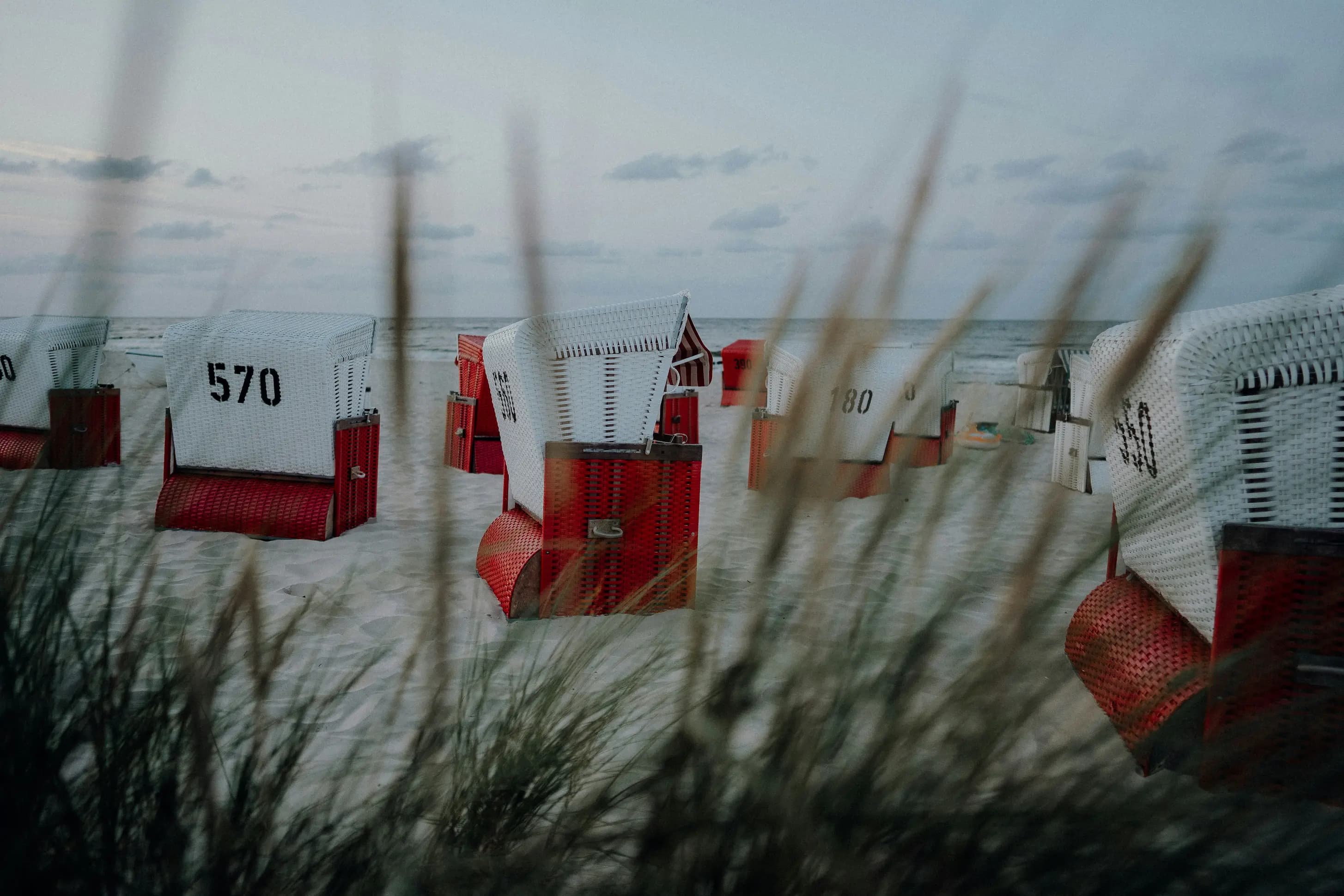 Lage des Ferienguts Welzin auf der Insel Usedom zwischen Stettiner Haff und Usedomer See